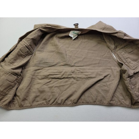 Ausable Fly Fishing Vest Men's Large Hunting Zip Up Pockets Utility Sportsman - Picture 5 of 8